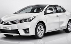 Toyota Corolla 2017 New
